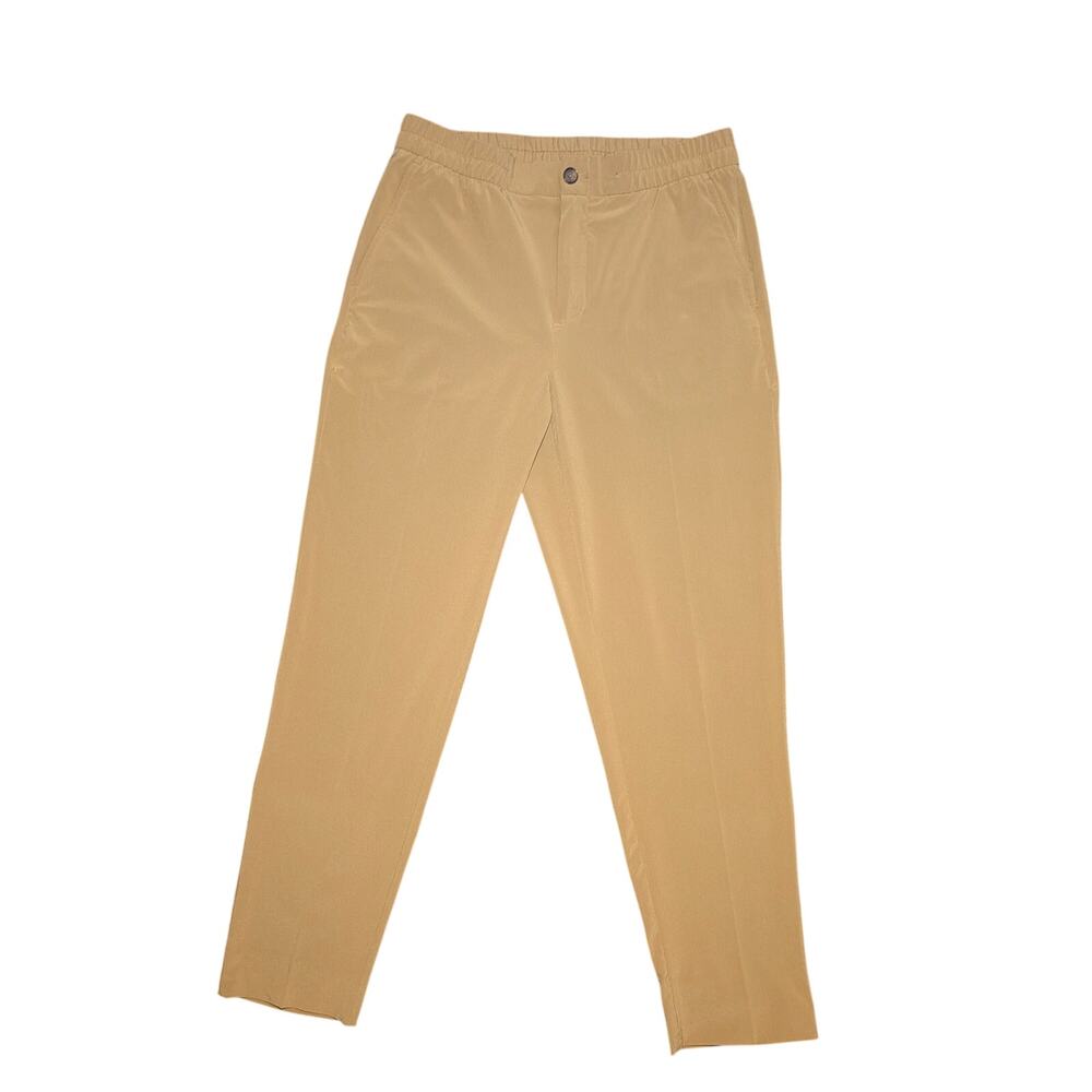 Banana Republic Factory AirStretch Pants Tan Khaki Size XS Women's Extra Small